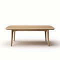 Wooden coffee table for living room with dimensions 150 x 80 x 75cm