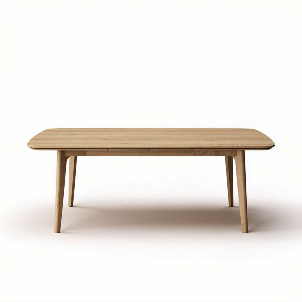Wooden coffee table for living room with dimensions 150 x 80 x 75cm
